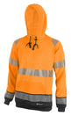 Beeswift Hivis Two Tone Hoody