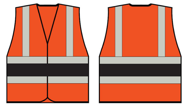 Beeswift Wceng Vest With Black Band