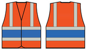 Beeswift Wceng Vest With Royal Band