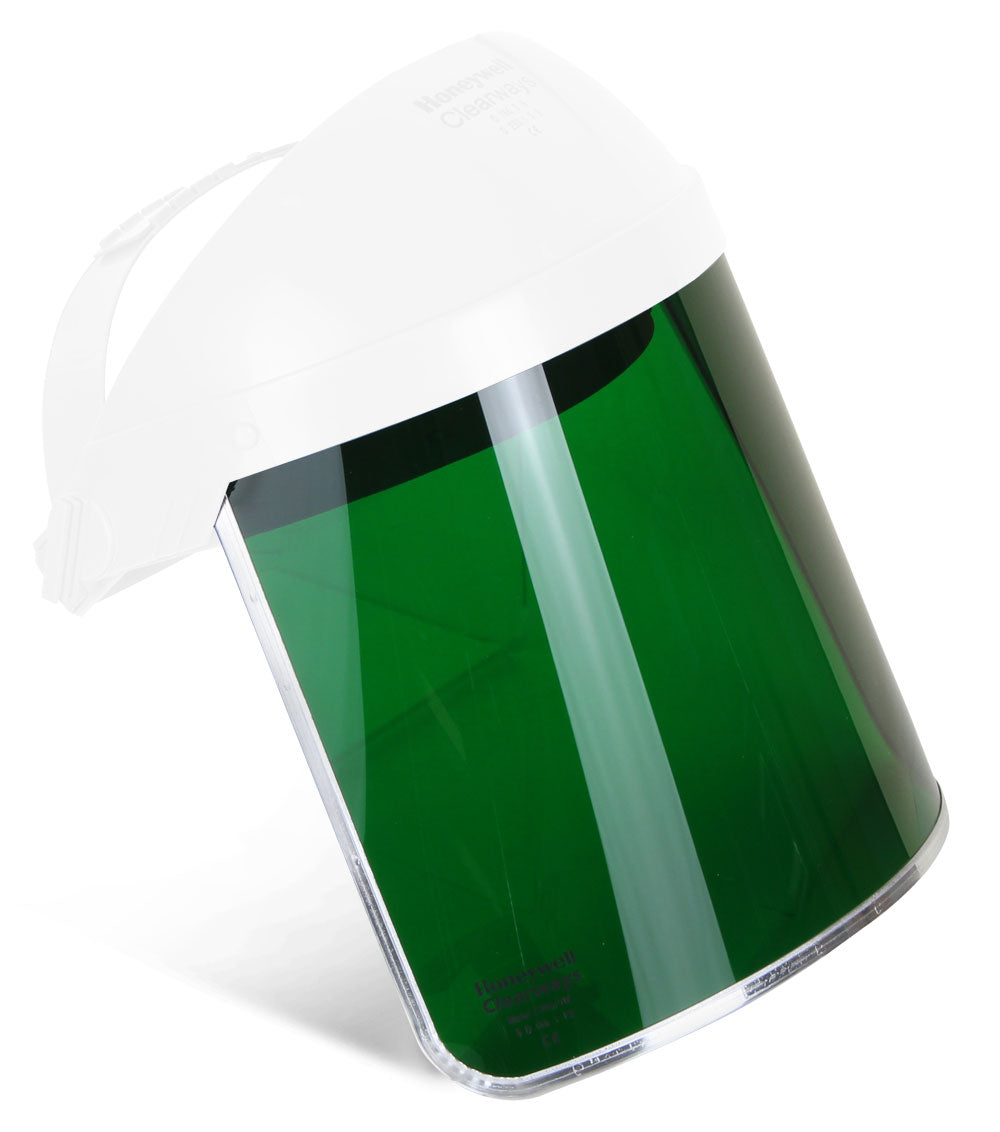 Beeswift Clearways Acetate Green Shd 3 Visor