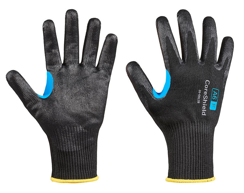 Beeswift Coreshield Smooth Nitrile Cut F Glove