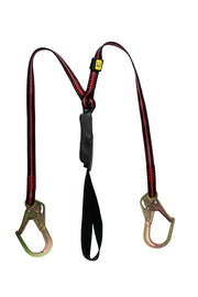 Beeswift Arc Flash Twin Rebar Hook Lanyard