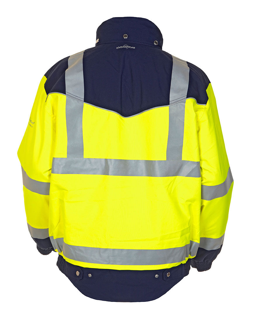 Beeswift Furth Hivis Sns Pilot Jacket Two Tone