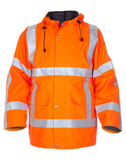 Beeswift Uithoorn Sns Hi Vis Waterproof Parka