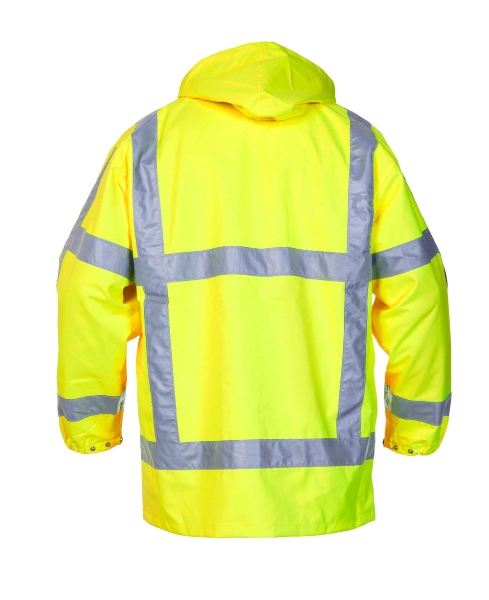 Beeswift Uitdam Sns Hi Vis Waterproof Jacket