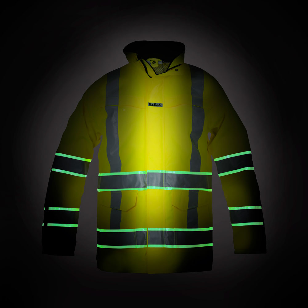 Beeswift Italie Hi Vis Gid Parka