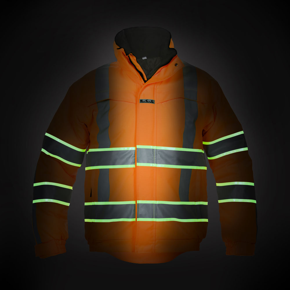 Beeswift India Hi Vis Gid Pilot Jacket