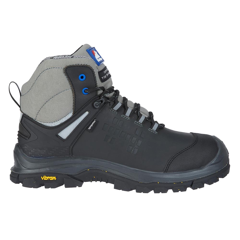 Himalayan Vibram Black Gravity Boot