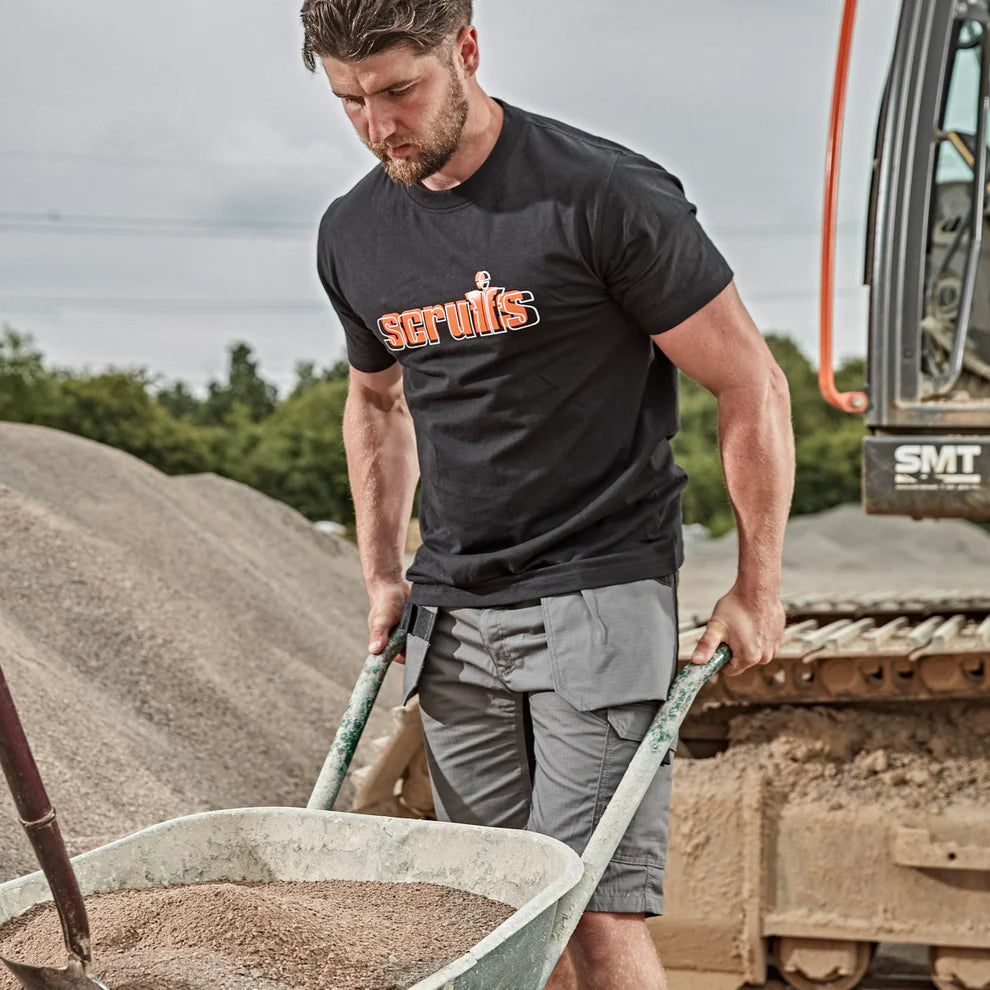 Scruffs Houghton Worker T-Shirt - 3 Pack