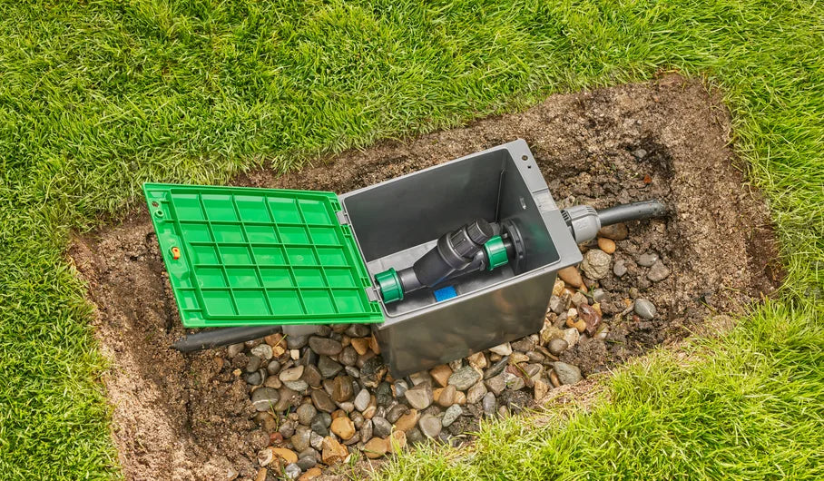 Gardena Pressure regulator