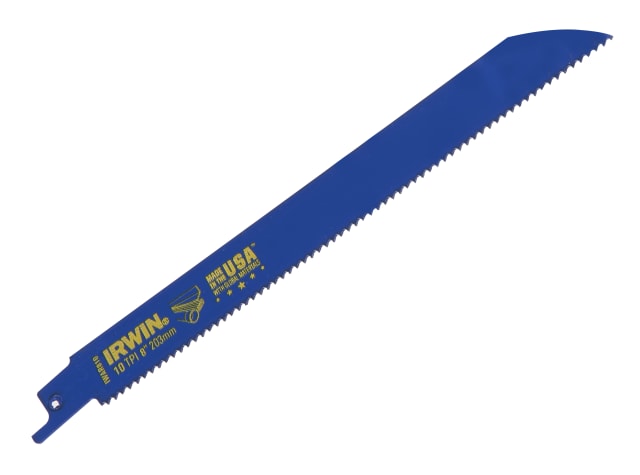 IRWIN® 810R Sabre Saw Blade Metal & Wood Cutting 200mm Pack of 2
