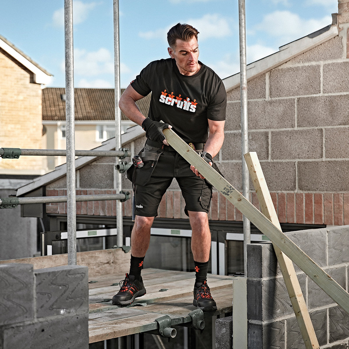 Scruffs Worker Plus Holster Shorts