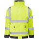 Leo Workwear CHIVENOR Leo EcoViz 4K Baffle Lined Bomber Jacket