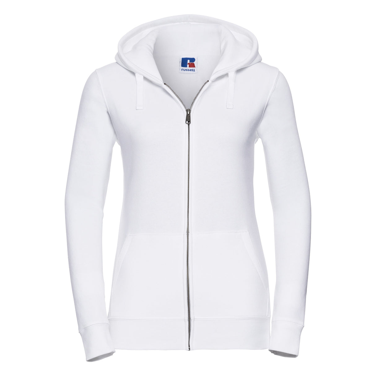 Russell Europe Women's Authentic Zipped Hooded Sweatshirt