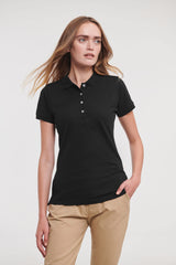 Russell Europe Women's Stretch Polo