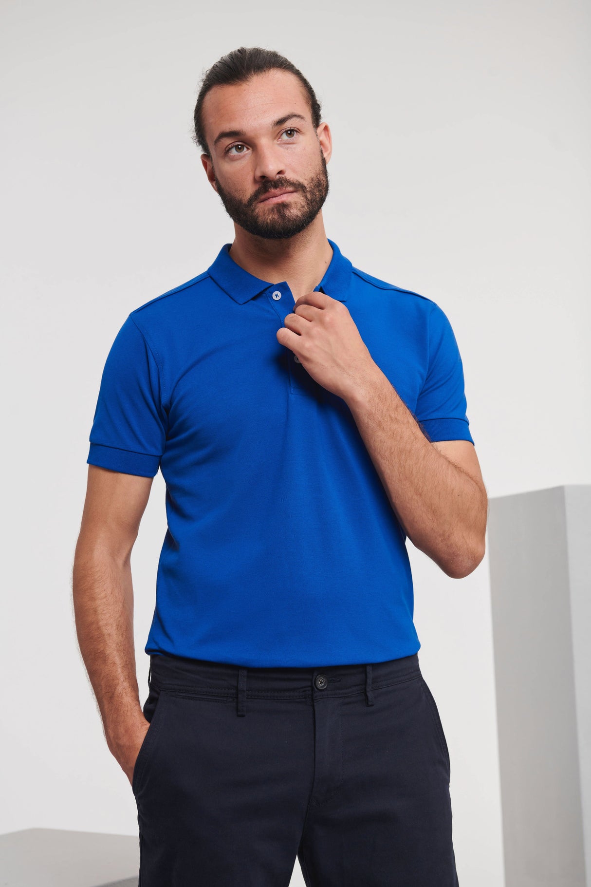 Russell Europe Stretch Polo