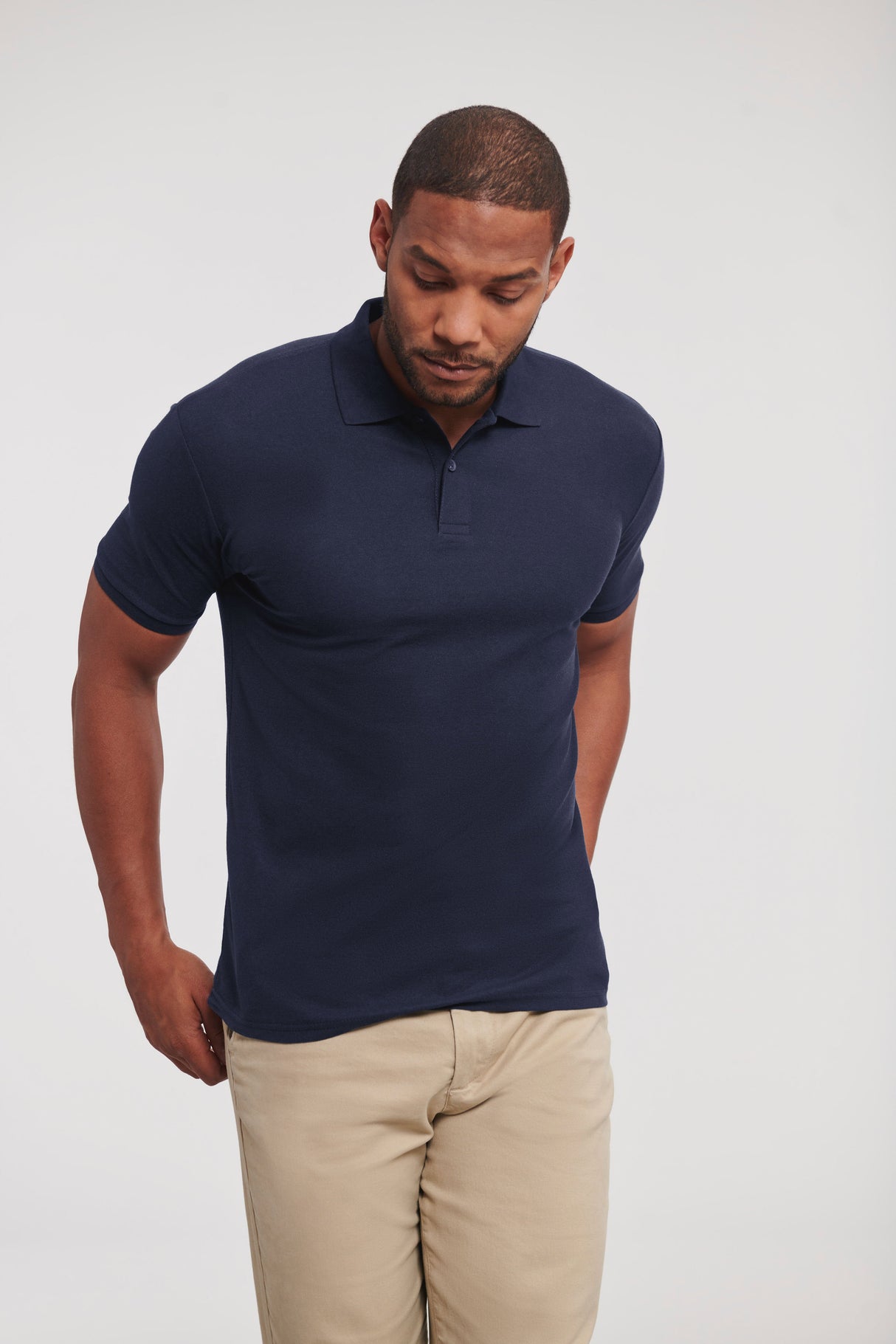 Russell Europe Authentic Eco Polo