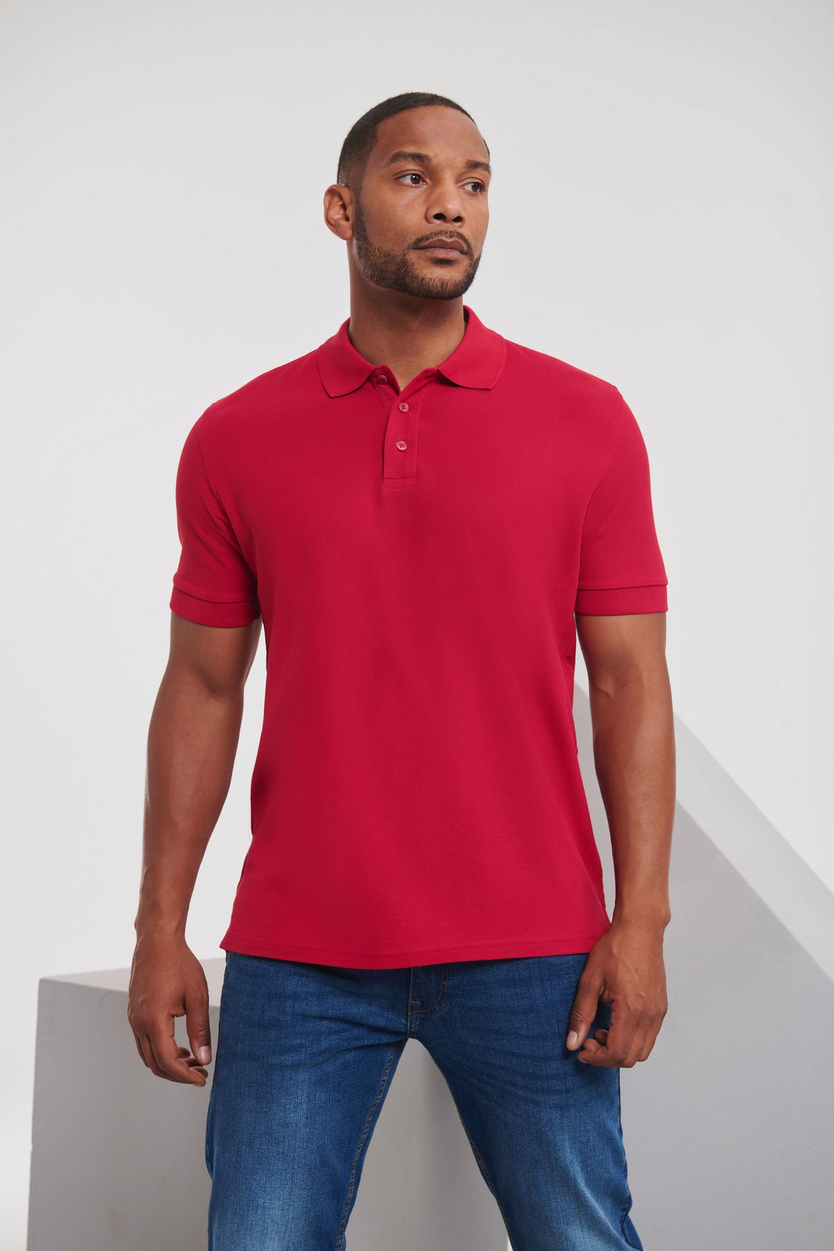 Russell Europe Ultimate Classic Cotton Polo