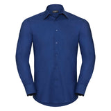 Russell Collection Long Sleeve Easycare Tailored Oxford Shirt