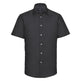 Russell Collection Short Sleeve Easycare Tailored Oxford Shirt