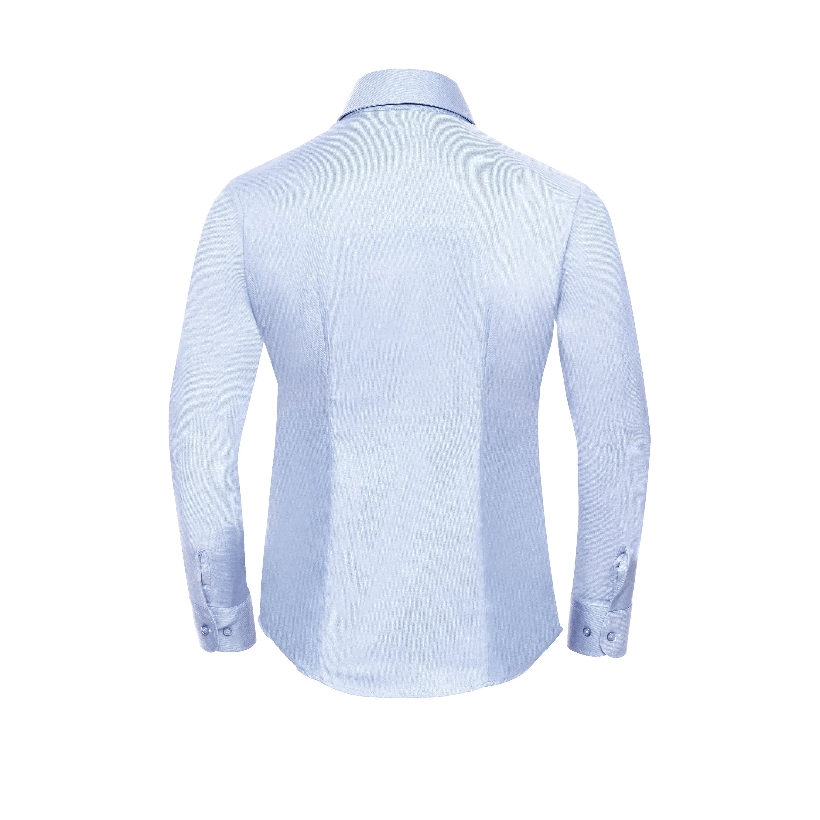 Russell Collection Women's Long Sleeve Easycare Oxford Shirt