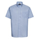 Russell Collection Short Sleeve Easycare Oxford Shirt