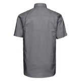 Russell Collection Short Sleeve Easycare Oxford Shirt