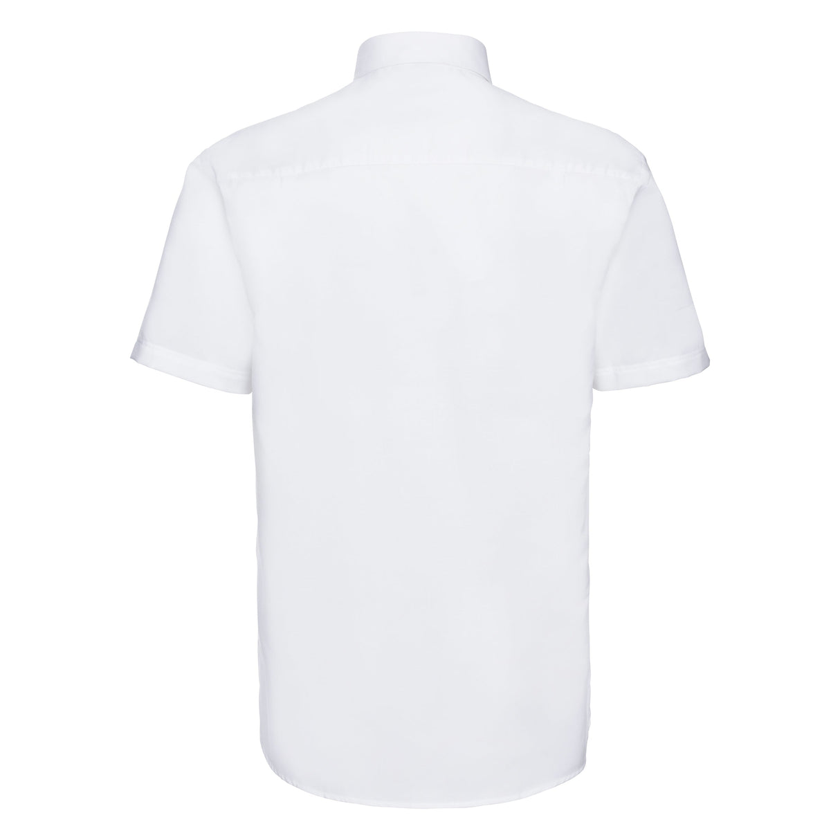 Russell Collection Short Sleeve Easycare Oxford Shirt