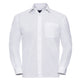 Russell Collection Long Sleeve Polycotton Easycare Poplin Shirt