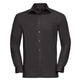 Russell Collection Long Sleeve Pure Cotton Easycare Poplin Shirt