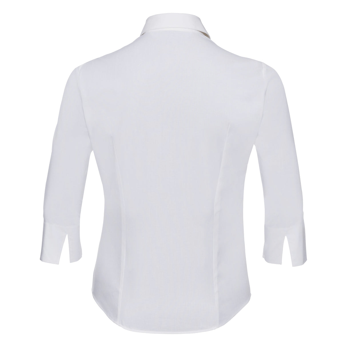 Russell Collection Women's ¾ Sleeve Easycare Fitted Shirt