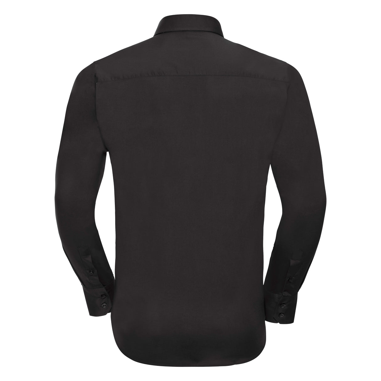 Russell Collection Long Sleeve Easycare Fitted Shirt