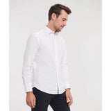 Russell Collection Long Sleeve Easycare Fitted Shirt