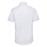 Russell Collection Short Sleeve Easycare Fitted Shirt