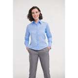 Russell Europe Women's Long Sleeve Ultimate Non-Iron Shirt