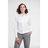 Russell Europe Women's Long Sleeve Ultimate Non-Iron Shirt