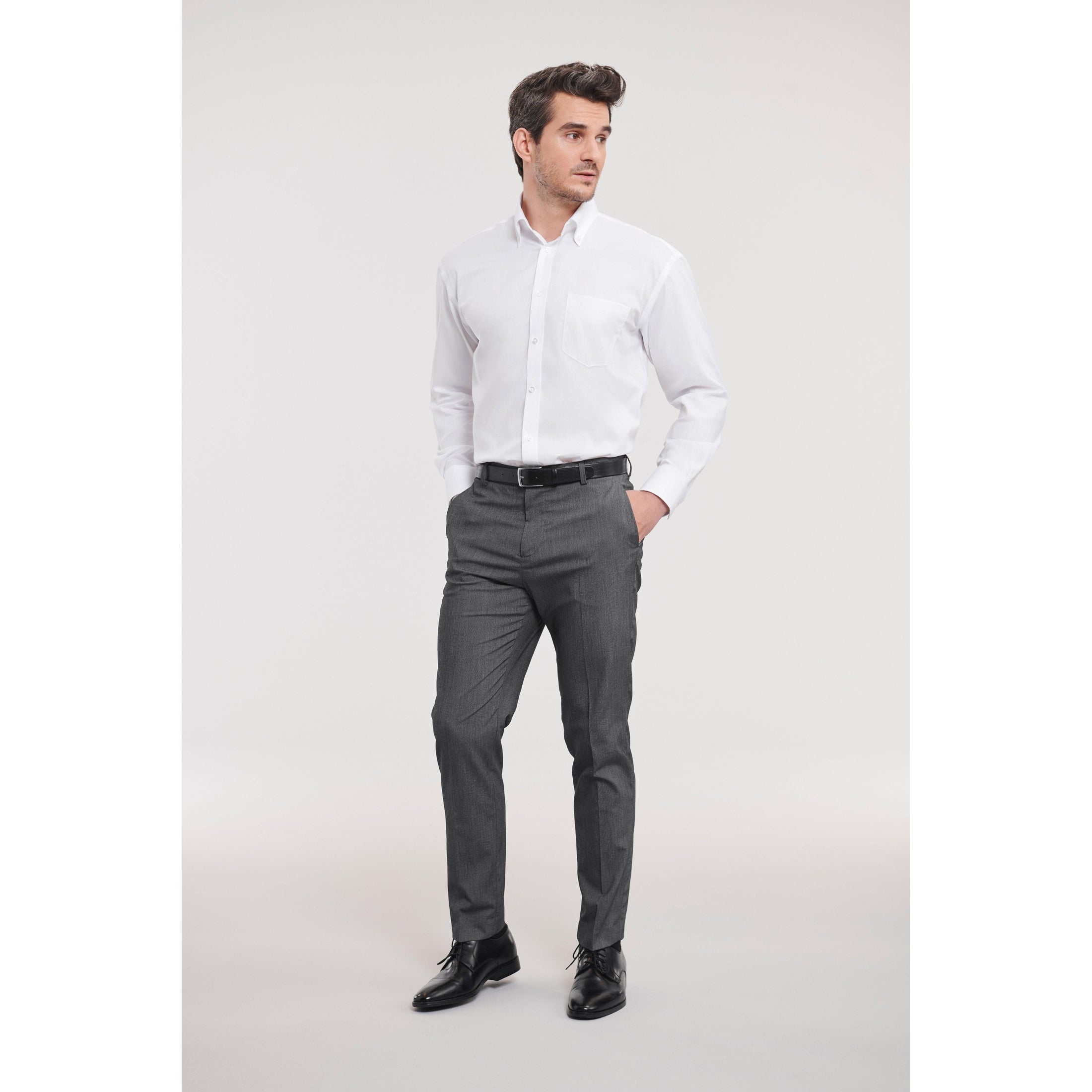 Russell Europe Long Sleeve Ultimate Non-Iron Shirt