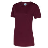 Awdis Just Cool Women's Cool T - Burgundy