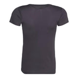 Awdis Just Cool Women's Cool T - Charcoal