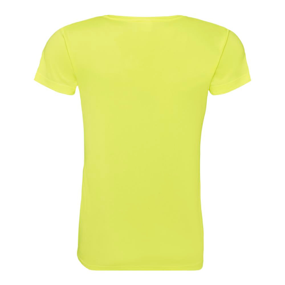 Awdis Just Cool Women's Cool T - Electric Yellow