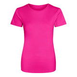 Awdis Just Cool Women's Cool T - Hyper Pink