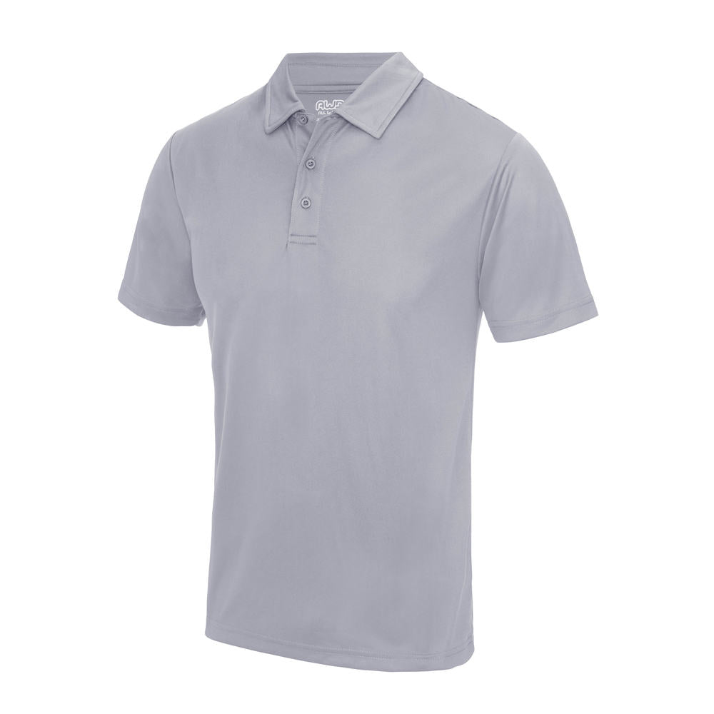 Awdis Just Cool Cool Polo - Heather Grey