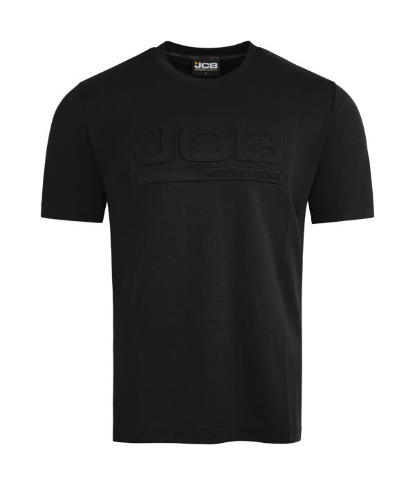 JCB Unisex 3D Embossed T-Shirt