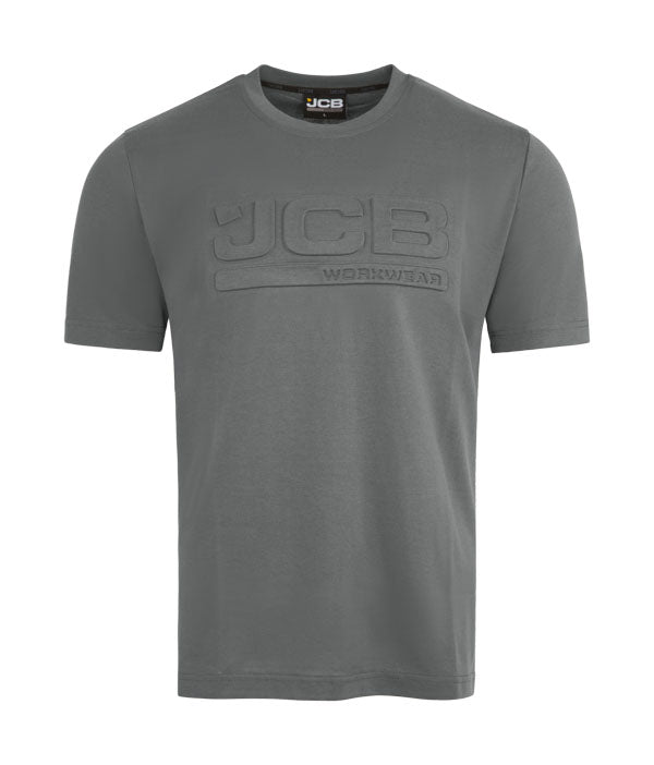 JCB Unisex 3D Embossed T-Shirt