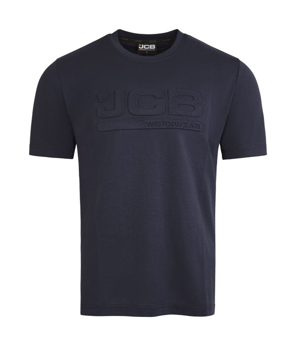 JCB Unisex 3D Embossed T-Shirt