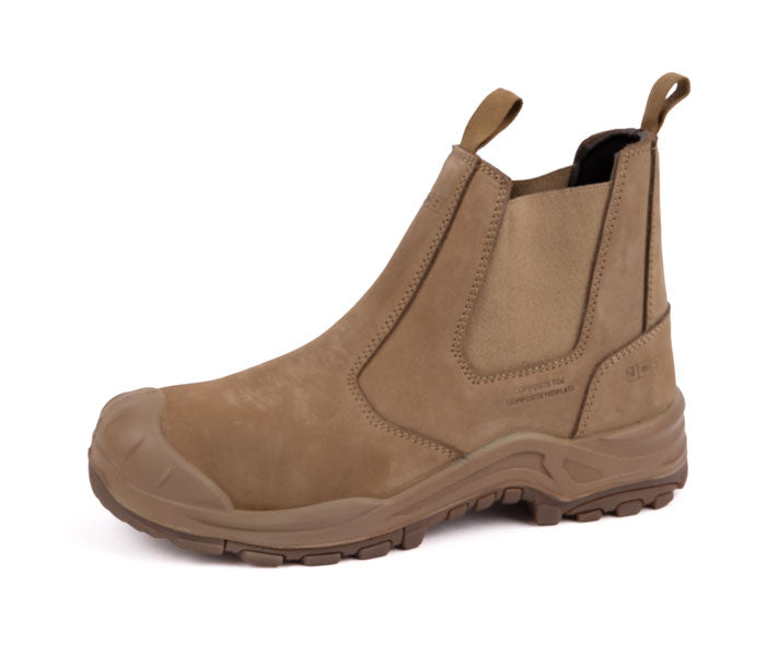 JCB Dealer Boot S3L Stone