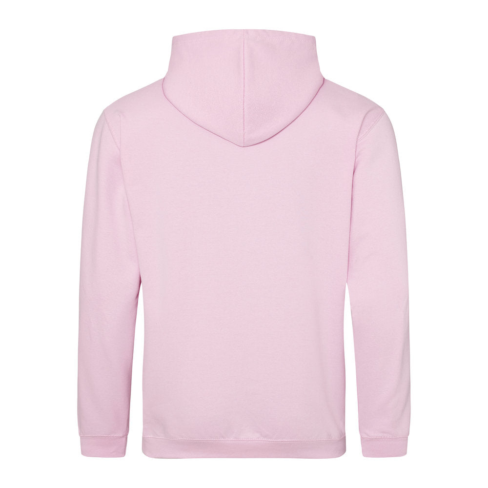 Awdis Just Hoods College Hoodie - Baby Pink*