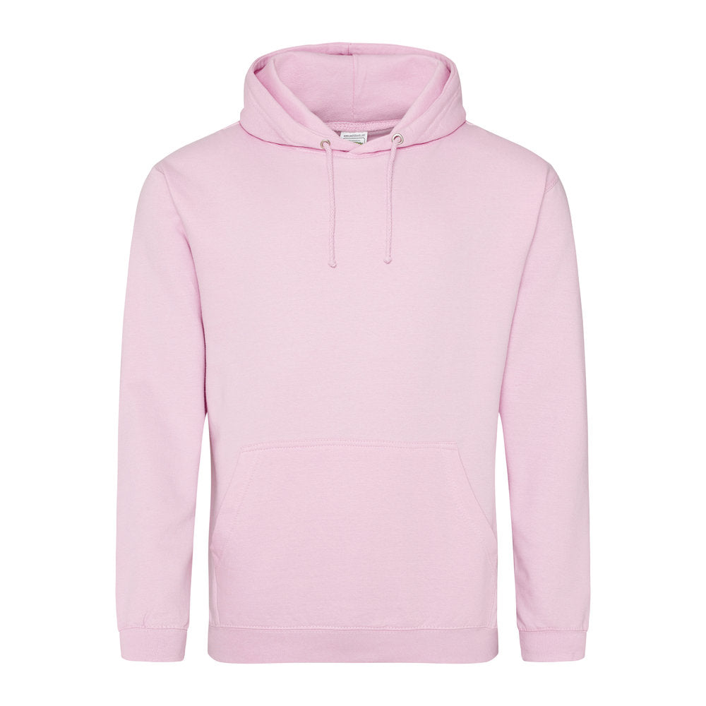 Awdis Just Hoods College Hoodie - Baby Pink*