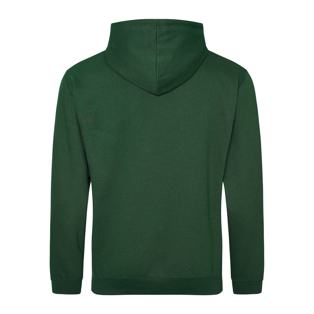 Awdis Just Hoods College Hoodie - Bottle Green*