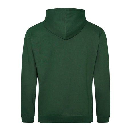 Awdis Just Hoods College Hoodie - Bottle Green*